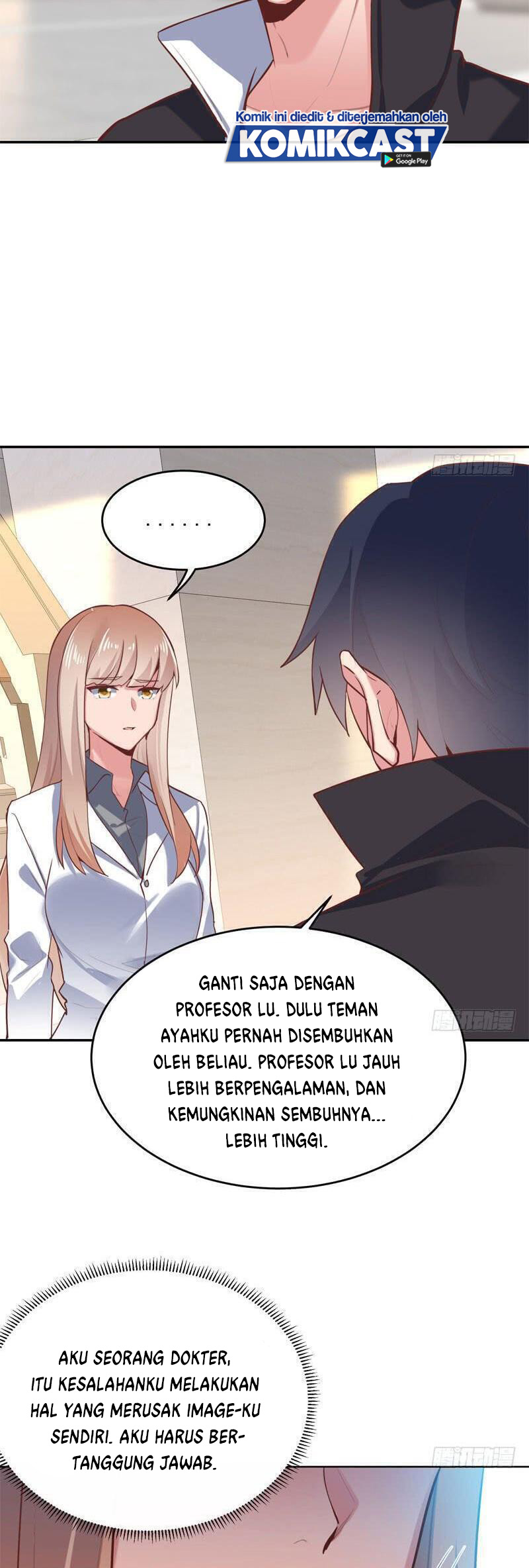 Carrying The Goddess Along chapter 52